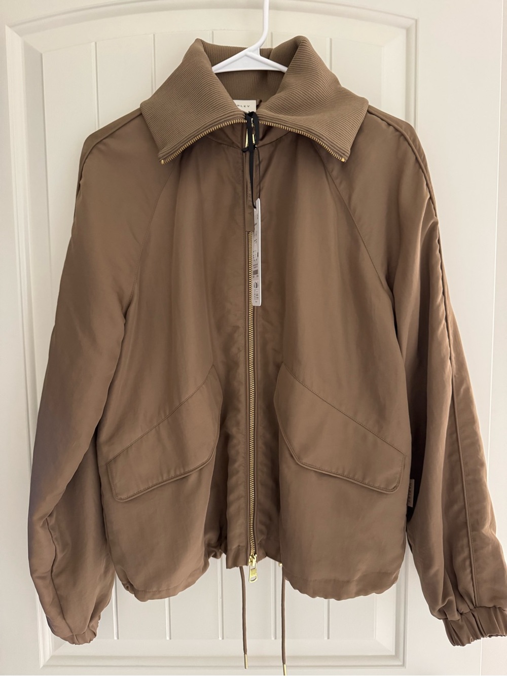 Varley XXS NWT women’s Morven Blouson Jacket brand new